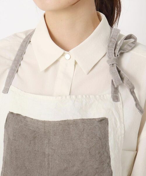 212 KITCHEN STORE / トゥーワントゥーキッチン ストア インテリア・生活雑貨・ホビー・ステーショナリー | Bertozzi ショートエプロン 75X100 K10/K00 | 詳細5