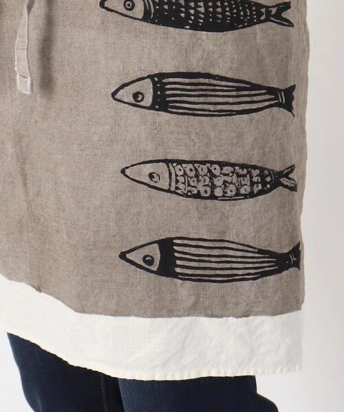 212 KITCHEN STORE / トゥーワントゥーキッチン ストア インテリア・生活雑貨・ホビー・ステーショナリー | Bertozzi ショートエプロン 75X100 K10/K00 | 詳細9