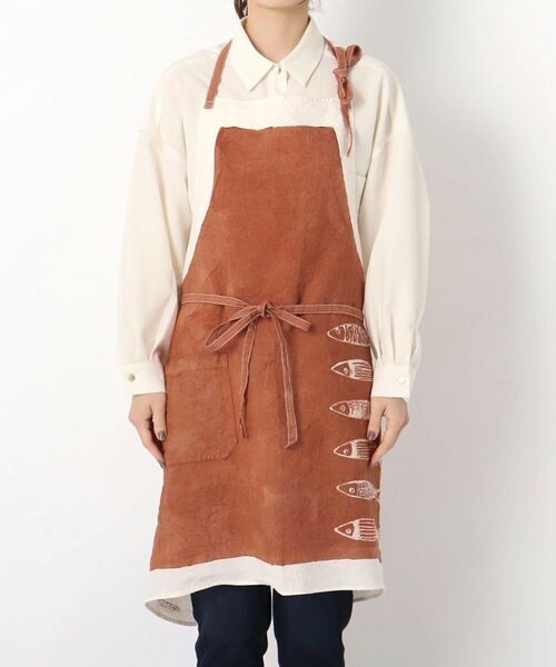 212 KITCHEN STORE / トゥーワントゥーキッチン ストア インテリア・生活雑貨・ホビー・ステーショナリー | ショートエプロン 75×100cm M34 ＜Bertozzi  ベルトッツィ＞ | 詳細1