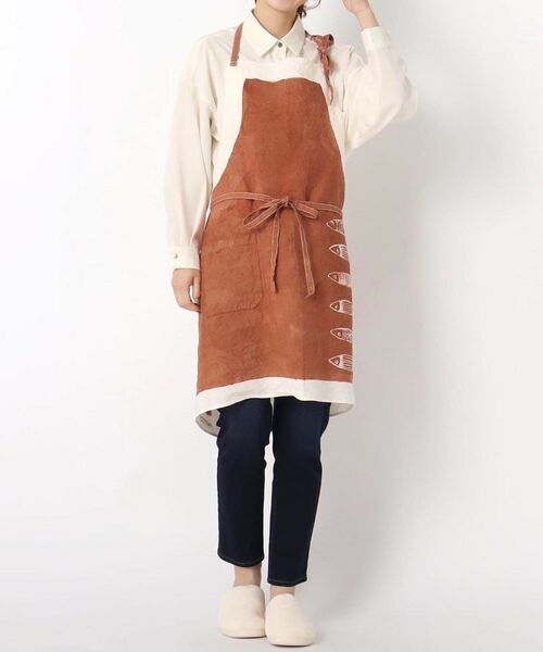 212 KITCHEN STORE / トゥーワントゥーキッチン ストア インテリア・生活雑貨・ホビー・ステーショナリー | ショートエプロン 75×100cm M34 ＜Bertozzi  ベルトッツィ＞ | 詳細15