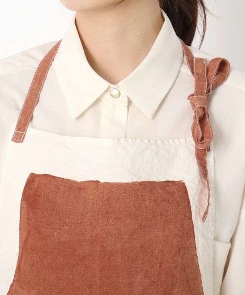 212 KITCHEN STORE / トゥーワントゥーキッチン ストア インテリア・生活雑貨・ホビー・ステーショナリー | ショートエプロン 75×100cm M34 ＜Bertozzi  ベルトッツィ＞ | 詳細5