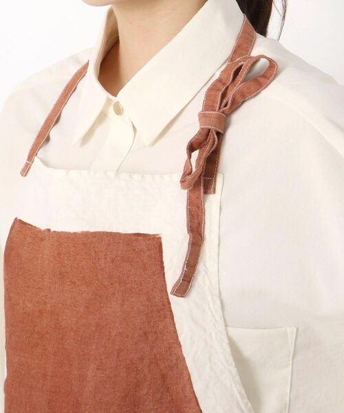 212 KITCHEN STORE / トゥーワントゥーキッチン ストア インテリア・生活雑貨・ホビー・ステーショナリー | ショートエプロン 75×100cm M34 ＜Bertozzi  ベルトッツィ＞ | 詳細6