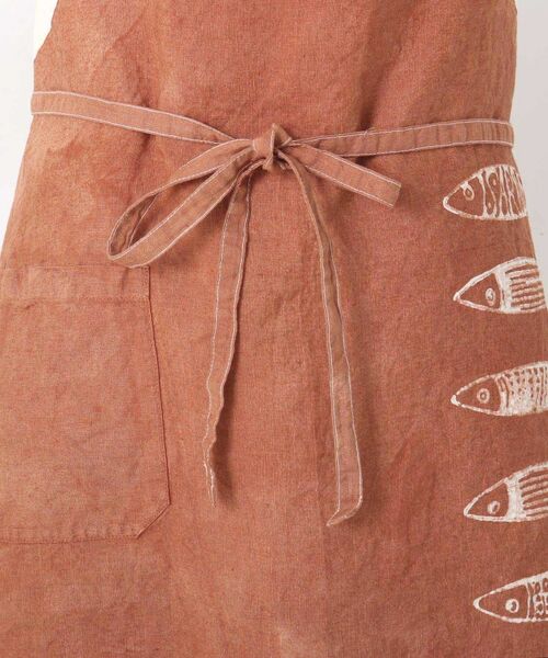 212 KITCHEN STORE / トゥーワントゥーキッチン ストア インテリア・生活雑貨・ホビー・ステーショナリー | ショートエプロン 75×100cm M34 ＜Bertozzi  ベルトッツィ＞ | 詳細7