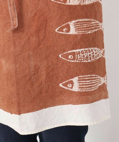 212 KITCHEN STORE / トゥーワントゥーキッチン ストア インテリア・生活雑貨・ホビー・ステーショナリー | ショートエプロン 75×100cm M34 ＜Bertozzi  ベルトッツィ＞ | 詳細9