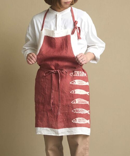 212 KITCHEN STORE / トゥーワントゥーキッチン ストア インテリア・生活雑貨・ホビー・ステーショナリー | Bertozzi ショートエプロン 75X100 R26 | 詳細1