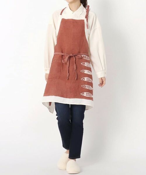 212 KITCHEN STORE / トゥーワントゥーキッチン ストア インテリア・生活雑貨・ホビー・ステーショナリー | Bertozzi ショートエプロン 75X100 R26 | 詳細12