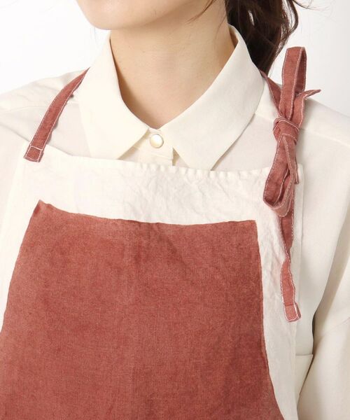 212 KITCHEN STORE / トゥーワントゥーキッチン ストア インテリア・生活雑貨・ホビー・ステーショナリー | Bertozzi ショートエプロン 75X100 R26 | 詳細5