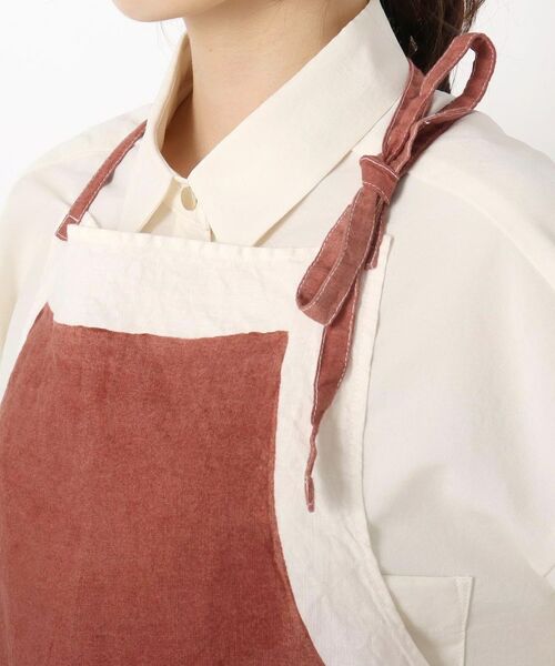 212 KITCHEN STORE / トゥーワントゥーキッチン ストア インテリア・生活雑貨・ホビー・ステーショナリー | Bertozzi ショートエプロン 75X100 R26 | 詳細6