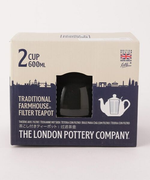 212 KITCHEN STORE / トゥーワントゥーキッチン ストア インテリア・生活雑貨・ホビー・ステーショナリー | ファームハウス ティーポット ミッドナイトフォレスト ２カップ ＜London Pottery  ロンドンポタリー＞ | 詳細5