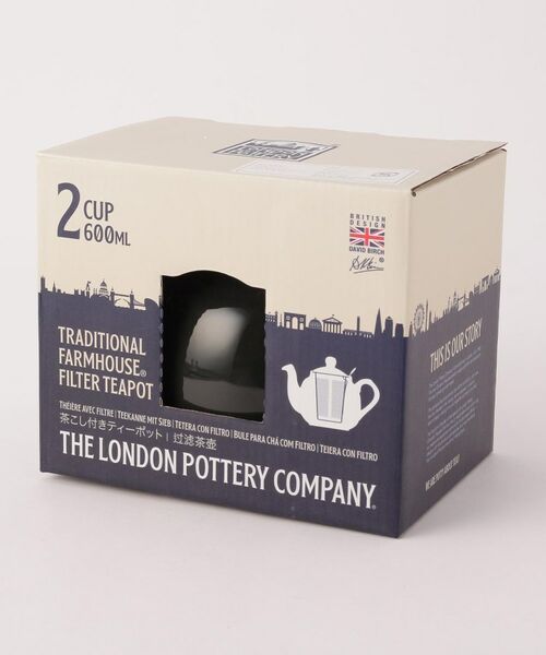 212 KITCHEN STORE / トゥーワントゥーキッチン ストア インテリア・生活雑貨・ホビー・ステーショナリー | ファームハウス ティーポット ミッドナイトフォレスト ２カップ ＜London Pottery  ロンドンポタリー＞ | 詳細6