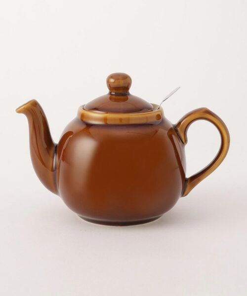 212 KITCHEN STORE / トゥーワントゥーキッチン ストア インテリア・生活雑貨・ホビー・ステーショナリー | ファームハウス ティーポット ロッキンガムブラウン ２カップ ＜London Pottery  ロンドンポタリー＞ | 詳細1