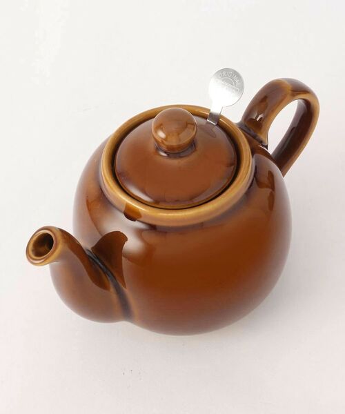 212 KITCHEN STORE / トゥーワントゥーキッチン ストア インテリア・生活雑貨・ホビー・ステーショナリー | ファームハウス ティーポット ロッキンガムブラウン ２カップ ＜London Pottery  ロンドンポタリー＞ | 詳細2