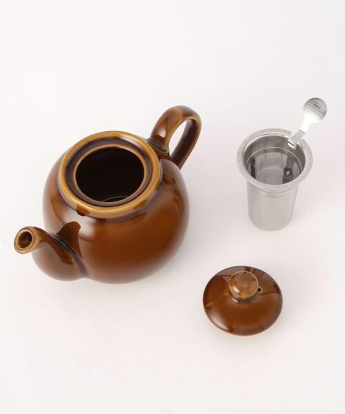 212 KITCHEN STORE / トゥーワントゥーキッチン ストア インテリア・生活雑貨・ホビー・ステーショナリー | ファームハウス ティーポット ロッキンガムブラウン ２カップ ＜London Pottery  ロンドンポタリー＞ | 詳細3