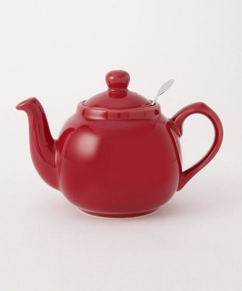 212 KITCHEN STORE / トゥーワントゥーキッチン ストア インテリア・生活雑貨・ホビー・ステーショナリー | ファームハウス ティーポット レッド 2カップ ＜London Pottery  ロンドンポタリー＞ | 詳細1