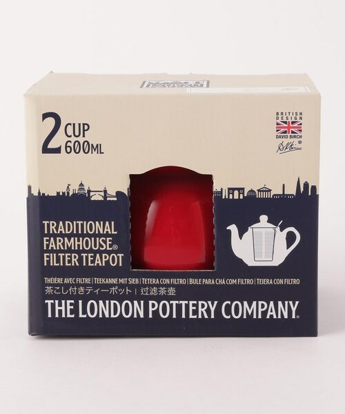 212 KITCHEN STORE / トゥーワントゥーキッチン ストア インテリア・生活雑貨・ホビー・ステーショナリー | ファームハウス ティーポット レッド 2カップ ＜London Pottery  ロンドンポタリー＞ | 詳細5