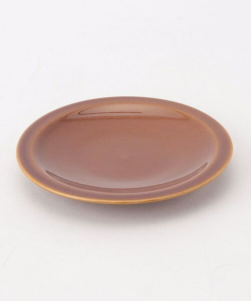 212 KITCHEN STORE / トゥーワントゥーキッチン ストア 食器 | プレート ロッキンガムブラウン | 詳細1