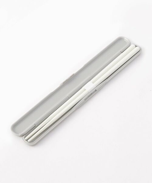 212 KITCHEN STORE / トゥーワントゥーキッチン ストア インテリア・生活雑貨・ホビー・ステーショナリー | GEL-COOL STICK 箸セット 19cm GY | 詳細2