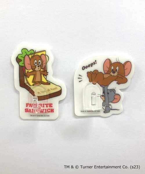 212 KITCHEN STORE / トゥーワントゥーキッチン ストア その他 | シートフックセット SANDWICH ＜トムとジェリー＞ | 詳細1