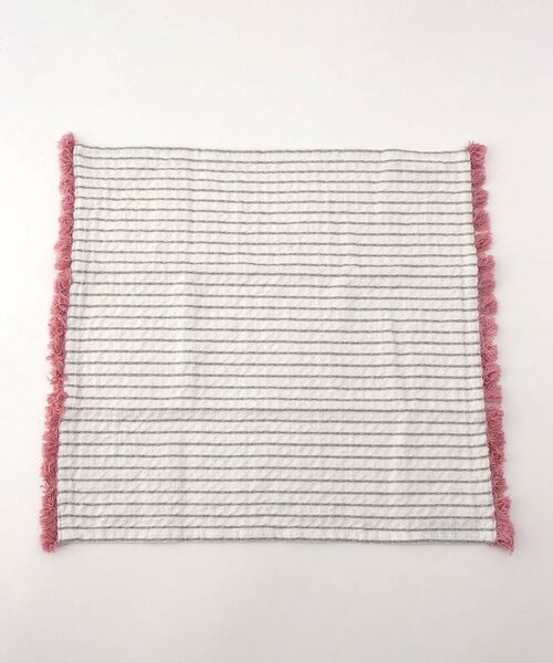 212 KITCHEN STORE / トゥーワントゥーキッチン ストア インテリア・生活雑貨・ホビー・ステーショナリー | フリンジ付きキッチンクロス PK | 詳細1