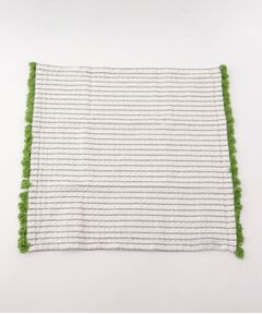 212 KITCHEN STORE / トゥーワントゥーキッチン ストア インテリア・生活雑貨・ホビー・ステーショナリー | フリンジ付きキッチンクロス GR