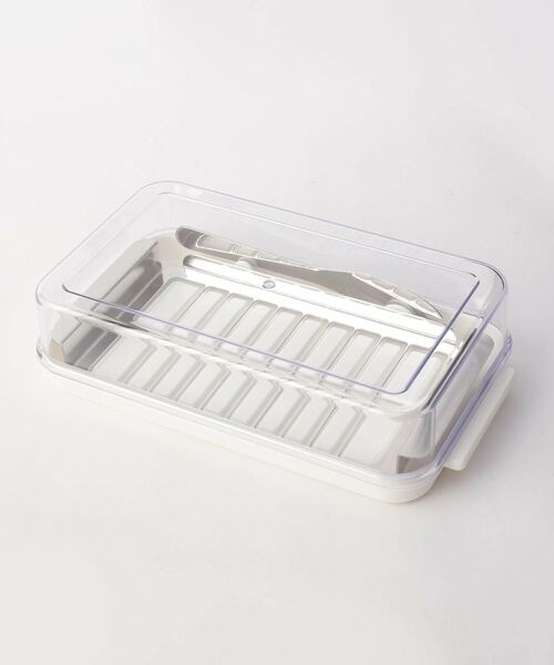 212 KITCHEN STORE / トゥーワントゥーキッチン ストア キッチンツール | ステンレスバターカッター&ケース ベーシック (バターナイフ付) | 詳細1