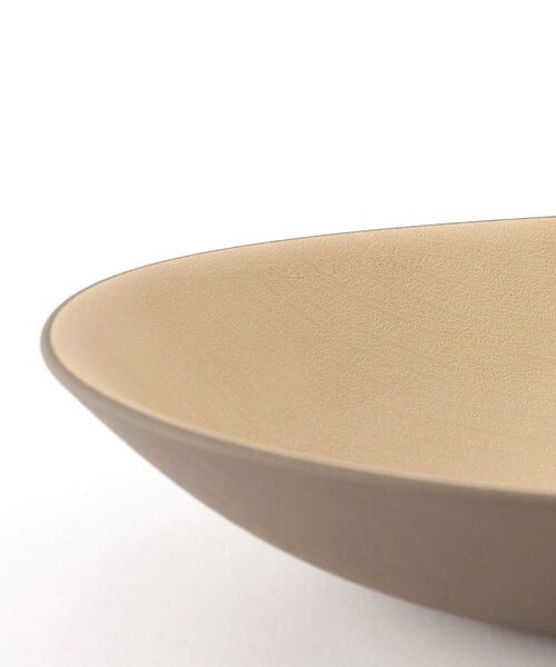 212 KITCHEN STORE / トゥーワントゥーキッチン ストア 食器 | earth colorカレーパスタ皿 ＤＢ | 詳細4