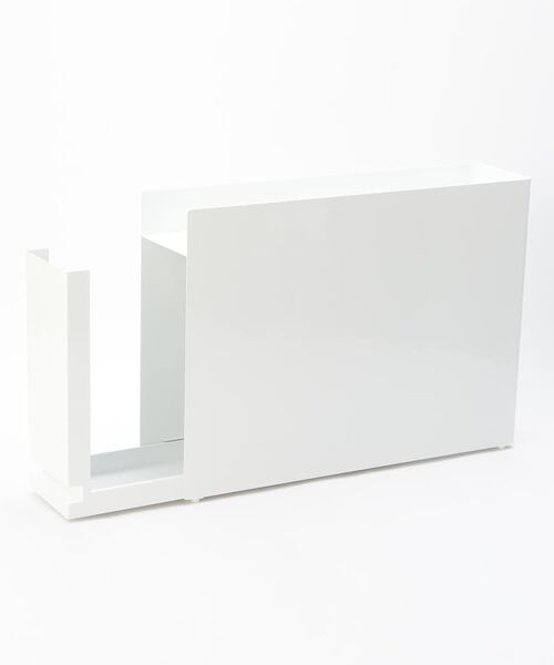 212 KITCHEN STORE / トゥーワントゥーキッチン ストア キッチンツール | 隠せる調味料ラック WH  山崎実業 ＜tower タワー＞ | 詳細5