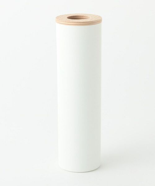 212 KITCHEN STORE / トゥーワントゥーキッチン ストア インテリア・インテリア雑貨 | ボトル型ティッシュケース リン S ナチュラル 山崎実業 | 詳細1