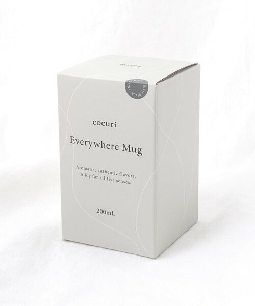 212 KITCHEN STORE / トゥーワントゥーキッチン ストア インテリア・生活雑貨・ホビー・ステーショナリー | cocuri Everywhere マグ 200ml スレートブラック ＜marna マーナ＞ | 詳細5