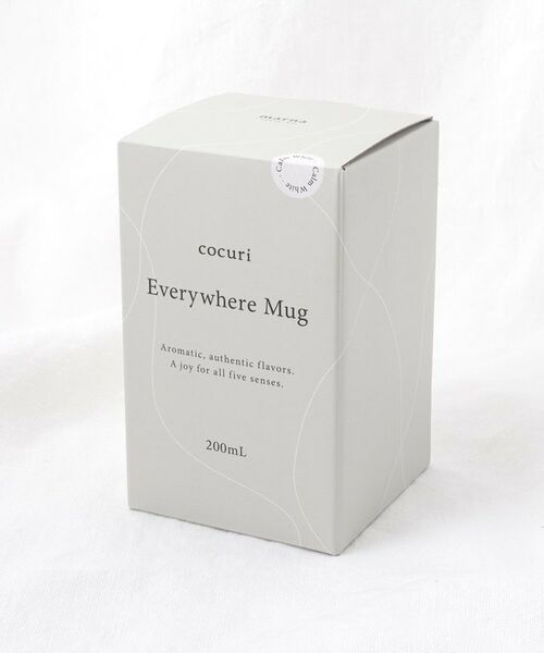 212 KITCHEN STORE / トゥーワントゥーキッチン ストア インテリア・生活雑貨・ホビー・ステーショナリー | cocuri Everywhere マグ 200ml カームホワイト ＜marna マーナ＞ | 詳細5