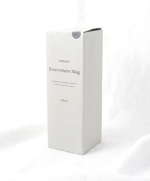 212 KITCHEN STORE / トゥーワントゥーキッチン ストア インテリア・生活雑貨・ホビー・ステーショナリー | cocuri Everywhere マグ 500ml スレートブラック ＜marna マーナ＞ | 詳細5