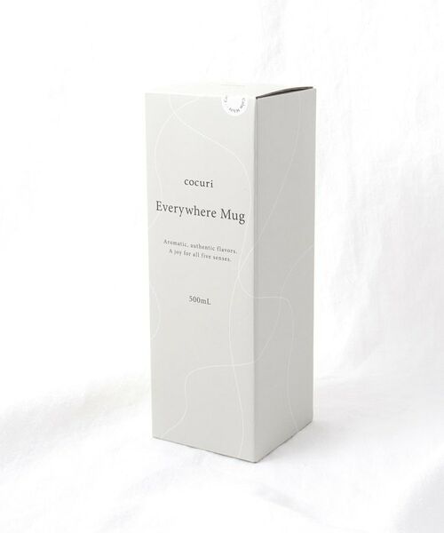 212 KITCHEN STORE / トゥーワントゥーキッチン ストア インテリア・生活雑貨・ホビー・ステーショナリー | cocuri Everywhere マグ 500ml カームホワイト ＜marna マーナ＞ | 詳細5