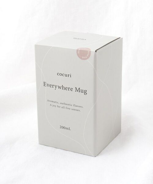 212 KITCHEN STORE / トゥーワントゥーキッチン ストア インテリア・生活雑貨・ホビー・ステーショナリー | cocuri Everywhere マグ 200ml ペタルピンク ＜marna マーナ＞ | 詳細5