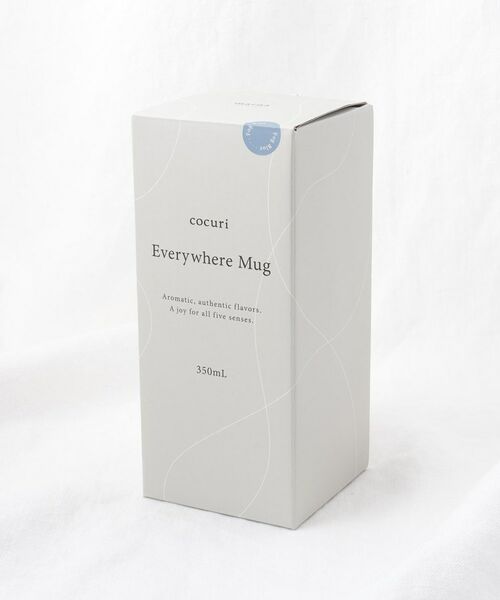 212 KITCHEN STORE / トゥーワントゥーキッチン ストア インテリア・生活雑貨・ホビー・ステーショナリー | cocuri Everywhere マグ 350ml フォグブルー ＜marna マーナ＞ | 詳細5
