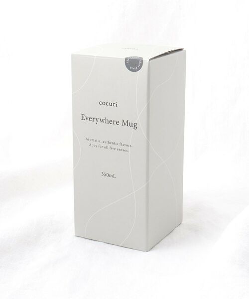 212 KITCHEN STORE / トゥーワントゥーキッチン ストア インテリア・生活雑貨・ホビー・ステーショナリー | cocuri Everywhere マグ 350ml スレートブラック ＜marna マーナ＞ | 詳細5