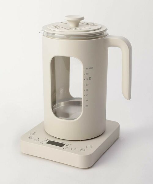212 KITCHEN STORE / トゥーワントゥーキッチン ストア キッチンツール | 温度調節マルチケトル WH  ＜BRUNO ブルーノ＞ | 詳細1
