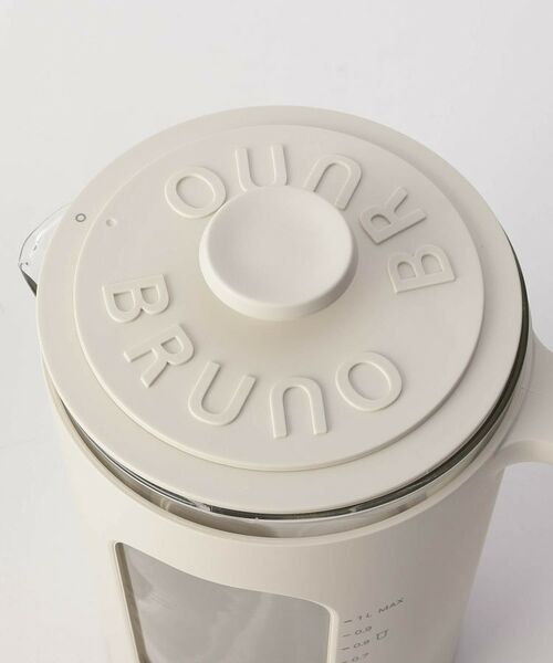 212 KITCHEN STORE / トゥーワントゥーキッチン ストア キッチンツール | 温度調節マルチケトル WH  ＜BRUNO ブルーノ＞ | 詳細3