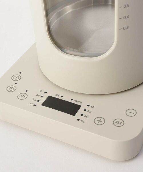 212 KITCHEN STORE / トゥーワントゥーキッチン ストア キッチンツール | 温度調節マルチケトル WH  ＜BRUNO ブルーノ＞ | 詳細6