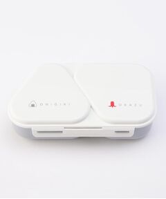 212 KITCHEN STORE / トゥーワントゥーキッチン ストア インテリア・生活雑貨・ホビー・ステーショナリー | おにぎり ランチケース グレー ＜212Kオリジナル＞