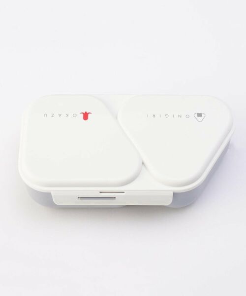 212 KITCHEN STORE / トゥーワントゥーキッチン ストア インテリア・生活雑貨・ホビー・ステーショナリー | おにぎり ランチケース グレー ＜212Kオリジナル＞ | 詳細3