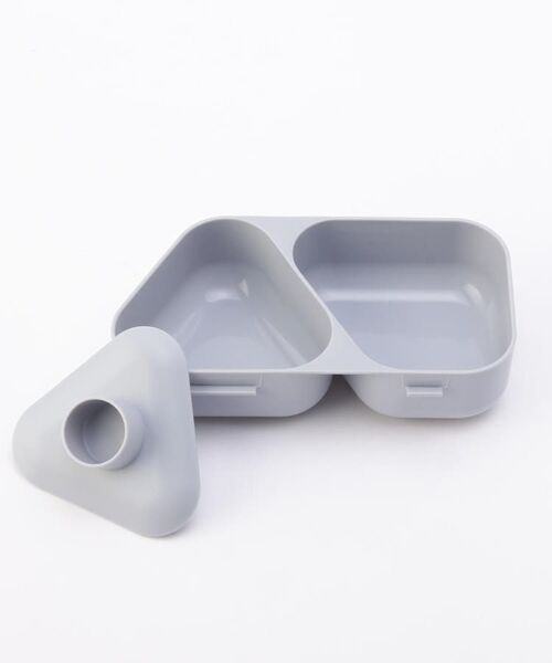 212 KITCHEN STORE / トゥーワントゥーキッチン ストア インテリア・生活雑貨・ホビー・ステーショナリー | おにぎり ランチケース グレー ＜212Kオリジナル＞ | 詳細4