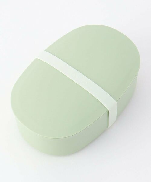 212 KITCHEN STORE / トゥーワントゥーキッチン ストア インテリア・生活雑貨・ホビー・ステーショナリー | ansio oval lunch box OVL-650 GR | 詳細1