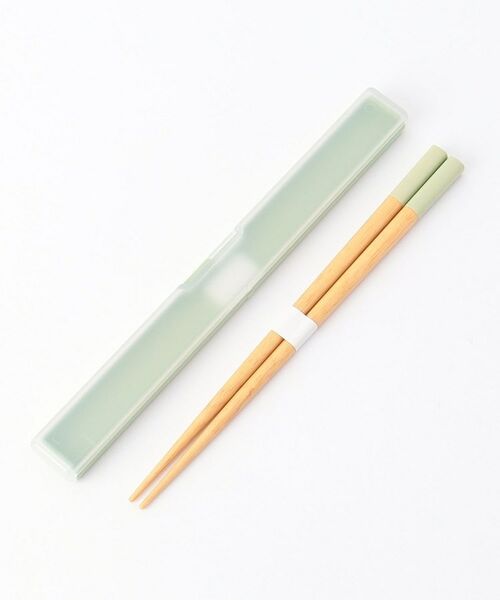 212 KITCHEN STORE / トゥーワントゥーキッチン ストア インテリア・生活雑貨・ホビー・ステーショナリー | ansio スリム箸箱セット HS-18 GR | 詳細5