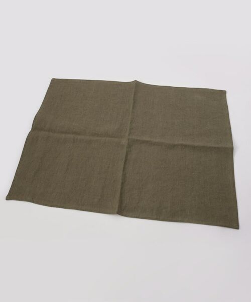 212 KITCHEN STORE / トゥーワントゥーキッチン ストア インテリア・インテリア雑貨 | ヘンプキッチンクロス 45×60 カーキ ＜Homeland ホームランド＞ | 詳細1