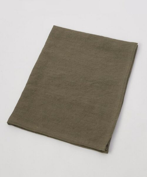 212 KITCHEN STORE / トゥーワントゥーキッチン ストア インテリア・インテリア雑貨 | ヘンプキッチンクロス 45×60 カーキ ＜Homeland ホームランド＞ | 詳細2