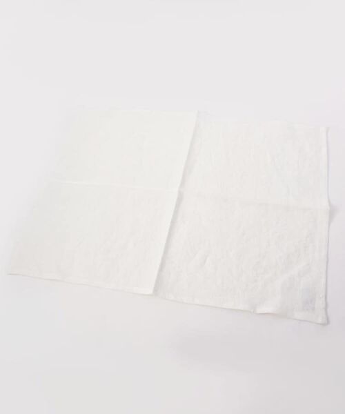 212 KITCHEN STORE / トゥーワントゥーキッチン ストア インテリア・インテリア雑貨 | ヘンプキッチンクロス 45×60 白 ＜Homeland ホームランド＞ | 詳細1