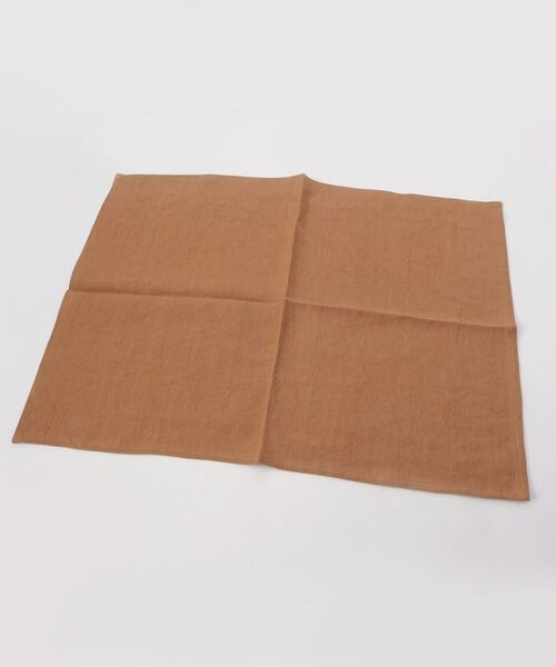 212 KITCHEN STORE / トゥーワントゥーキッチン ストア インテリア・インテリア雑貨 | ヘンプキッチンクロス 45×60 柿渋 ＜Homeland ホームランド＞ | 詳細1