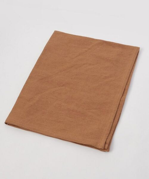 212 KITCHEN STORE / トゥーワントゥーキッチン ストア インテリア・インテリア雑貨 | ヘンプキッチンクロス 45×60 柿渋 ＜Homeland ホームランド＞ | 詳細2