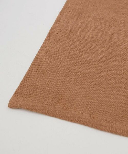 212 KITCHEN STORE / トゥーワントゥーキッチン ストア インテリア・インテリア雑貨 | ヘンプキッチンクロス 45×60 柿渋 ＜Homeland ホームランド＞ | 詳細3