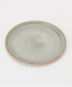 212 KITCHEN STORE / トゥーワントゥーキッチン ストア 食器 | 信楽 フラットプレート 24cm 鼠萩 ＜Homeland ホームランド＞